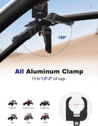 Trenovor UTV Rearview Mirror