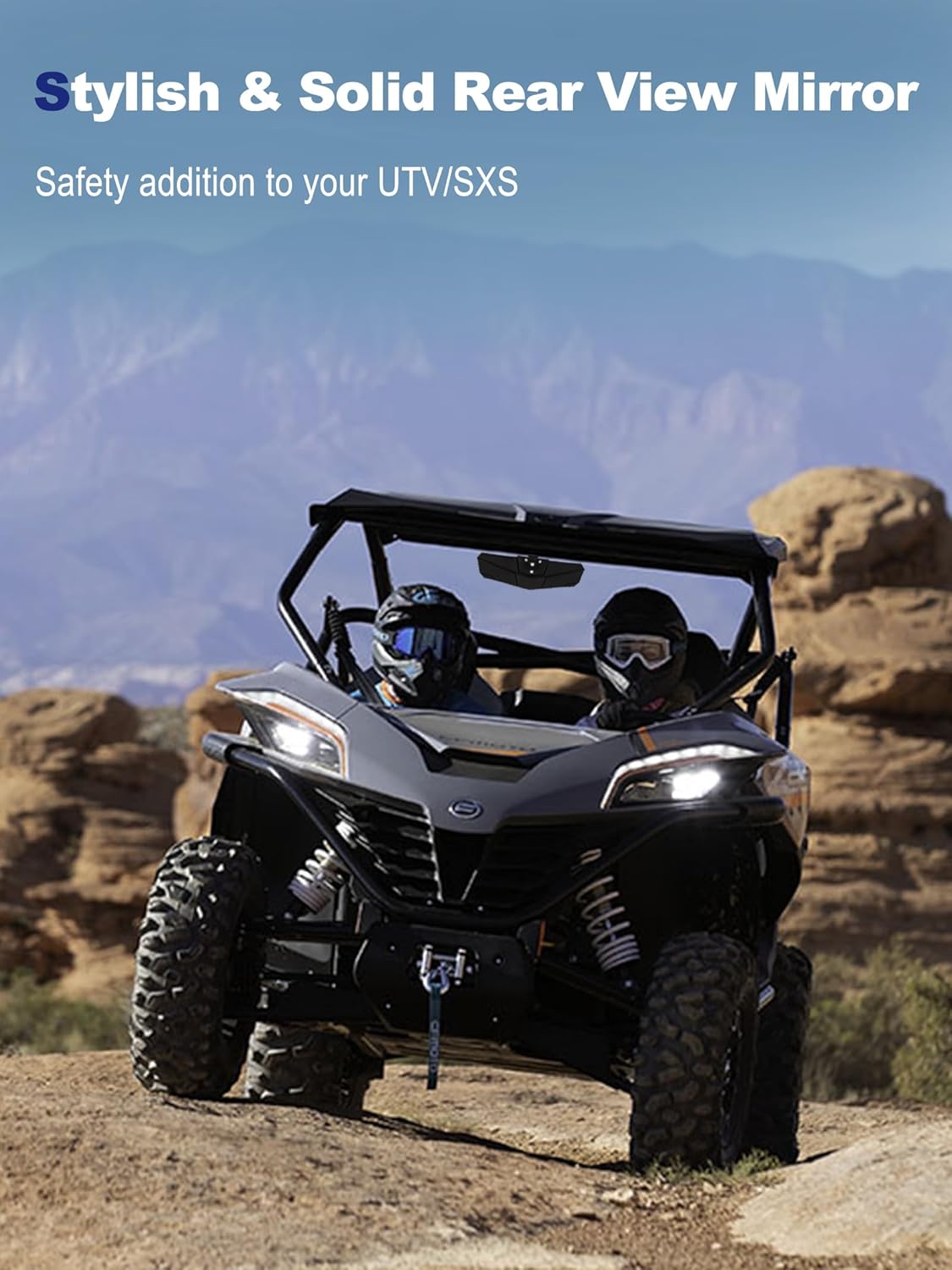 Trenovor UTV Rearview Mirror