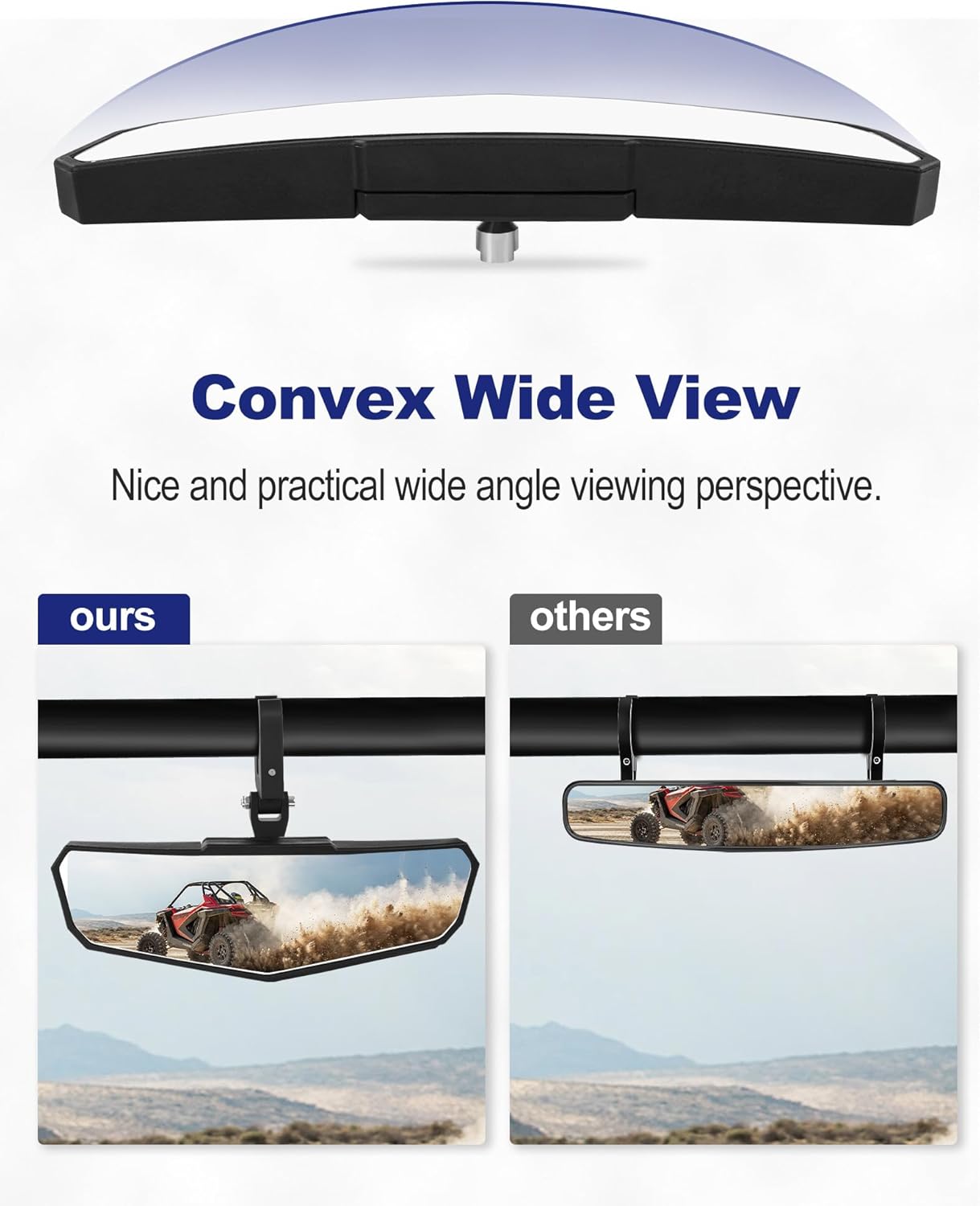 Trenovor UTV Rearview Mirror